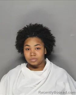 Mugshot of JAIYLA JEAN BENNER booked in Ellis County, Texas on May 13, 2026