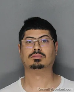 Mugshot of GABRIEL SALAZAR booked in Ellis County, Texas on May 13, 2026