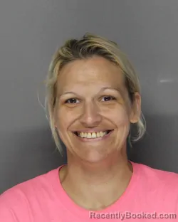 Mugshot of HALEY SKAGGS booked in Ellis County, Texas on May 13, 2026