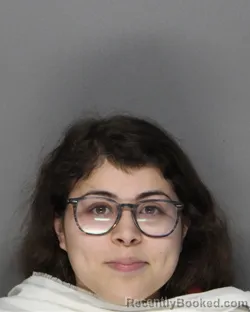 Mugshot of SOPHIA MARIE ESPINAL booked in Ellis County, Texas on May 13, 2026