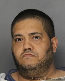 Booking photo from Ellis County, Texas