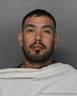 Mugshot of CRISTIAN CEBALLOS booked in Ellis County, Texas on May 14, 2026