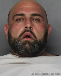 Booking photo from Ellis County, Texas