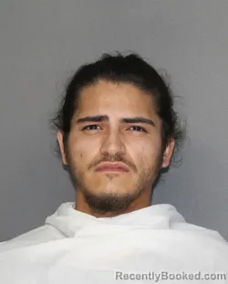 Mugshot of METHEOUS ETHAN MIRACLE booked in Ellis County, Texas on May 16, 2026