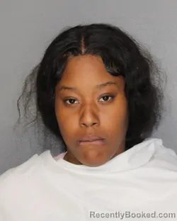 Mugshot of DIAMOND KEISHAYLA DOZIER booked in Ellis County, Texas on May 18, 2026