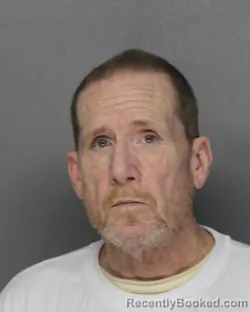 Booking photo from Ellis County, Texas