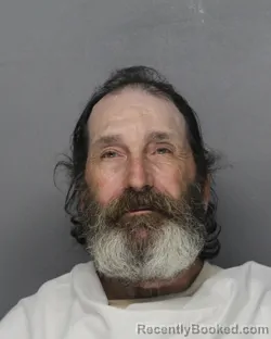 Booking photo from Ellis County, Texas