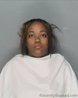 Mugshot of VINECIA LASHONNE NEAL booked in Ellis County, Texas on May 21, 2026