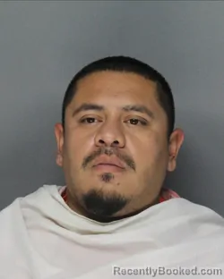 Mugshot of DAVID ANTONIO VEGA booked in Ellis County, Texas on May 21, 2026