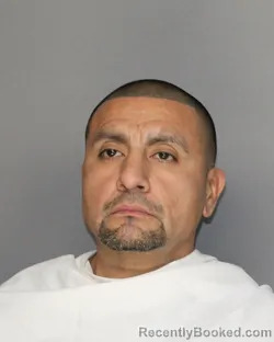 Mugshot of MARTIN LUCIO SANTILLAN booked in Ellis County, Texas on June 5, 2026