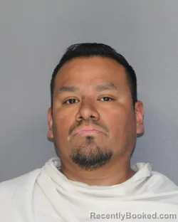 Mugshot of ALBERTO REYES booked in Ellis County, Texas on June 16, 2026