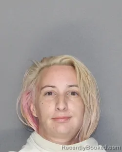 Mugshot of MORGAN LORELLE BAKER booked in Ellis County, Texas on June 16, 2026