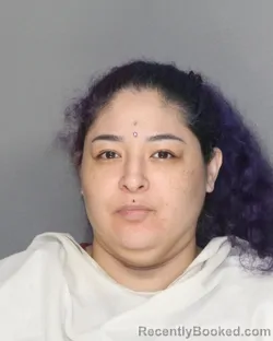 Mugshot of JENNIFFER LYNN FERNANDEZ booked in Ellis County, Texas on June 22, 2026