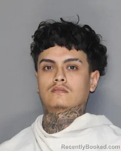 Mugshot of MICHAEL OMAR CHAVEZ booked in Ellis County, Texas on June 22, 2026