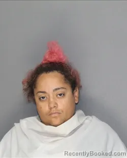 Mugshot of MERCEDES MAE ROOTH booked in Ellis County, Texas on June 23, 2026