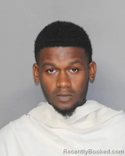 Mugshot of QUANTERRIO SMITH booked in Ellis County, Texas on June 25, 2026