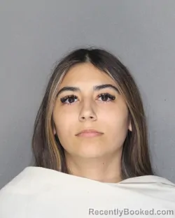 Mugshot of ADDYSON JO SHOCKLEY booked in Ellis County, Texas on June 27, 2026