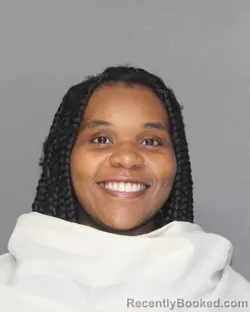 Mugshot of ASJIA BIANCA BAKER booked in Ellis County, Texas on June 28, 2026