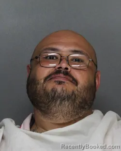 Mugshot of EZEKIEL TREVINO MARTINEZ booked in Ellis County, Texas on June 28, 2026
