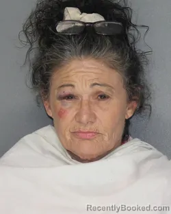 Mugshot of KIMBERLEY RENEE HUDSON booked in Ellis County, Texas on June 29, 2026