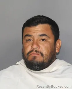 Mugshot of ANGEL JAVIER HIRACHETA-EVANGELISTA booked in Ellis County, Texas on June 29, 2026