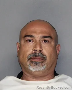 Mugshot of HUBERT ALDANA booked in Ellis County, Texas on June 30, 2026