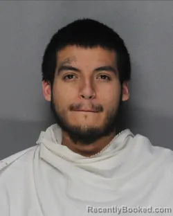 Mugshot of RUBEN ANDRES GONZALEZ booked in Ellis County, Texas on July 1, 2026