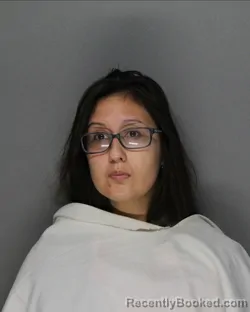 Mugshot of AMANDA KAY PENA booked in Ellis County, Texas on July 3, 2026