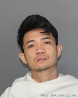 Mugshot of PHU MINH NGUYEN booked in Ellis County, Texas on July 5, 2026