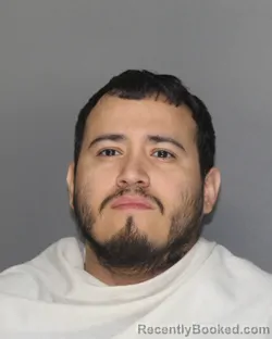 Mugshot of CARLOS MEDINA MARTINEZ booked in Ellis County, Texas on July 6, 2026