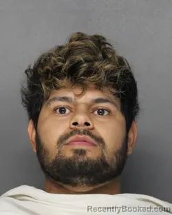 Mugshot of PABLO ANTONIO UGALDE-VAZQUEZ booked in Ellis County, Texas on July 8, 2026