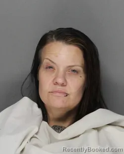 Mugshot of JESSICA MICHELLE BEARD booked in Ellis County, Texas on July 8, 2026