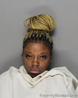 Mugshot of SKYYAH RENAE BROWN booked in Ellis County, Texas on July 10, 2026