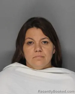 Mugshot of HEATHER LYNN RAMIREZ booked in Ellis County, Texas on July 11, 2026