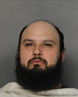 Mugshot of JUAN MARIO HINOJOSA booked in Ellis County, Texas on July 11, 2026