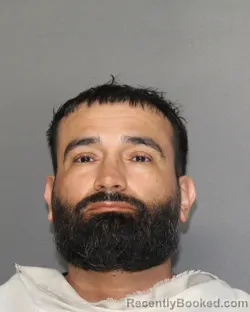 Mugshot of PEDRO ANTONIO HINOJOSA booked in Ellis County, Texas on July 14, 2026
