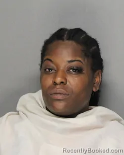 Mugshot of TIARA SHERELLA ARMSTRONG booked in Ellis County, Texas on July 15, 2026