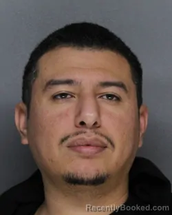 Mugshot of ALEX ARMANDO COVARRUBIAS booked in Ellis County, Texas on July 16, 2026