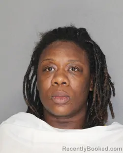 Mugshot of NORISHA JEANTEL THURMON booked in Ellis County, Texas on August 3, 2026