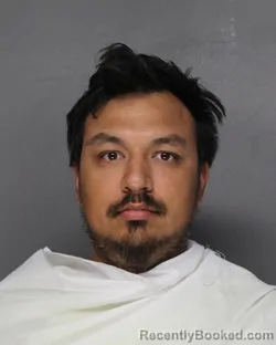 Mugshot of MIGUEL ANTONIO RODRIGUEZ booked in Ellis County, Texas on August 3, 2026