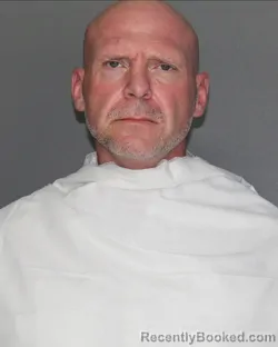 Mugshot of JIMMY DON ADAMS booked in Ellis County, Texas on August 5, 2026