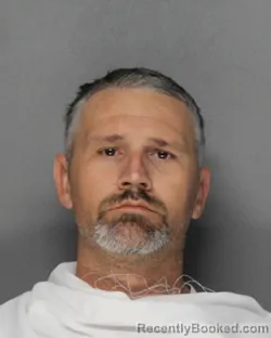 Mugshot of Jeremy David Martin booked in Ellis County, Texas on August 18, 2026
