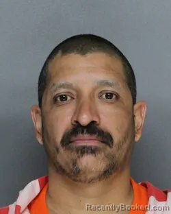Mugshot of Israel Easy Franco booked in Ellis County, Texas on August 21, 2026