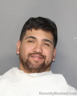 Mugshot of Albert Escobedo booked in Ellis County, Texas on August 21, 2026