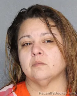 Mugshot of Celia Michelle Zapata booked in Ellis County, Texas on August 21, 2026