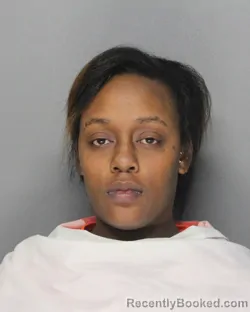 Mugshot of Tirrany Denise Murray booked in Ellis County, Texas on August 21, 2026