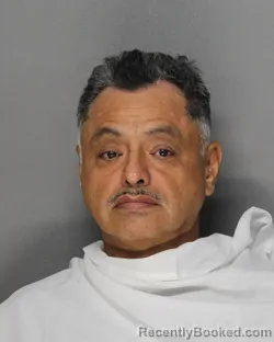 Mugshot of Juan Manuel Ruiz booked in Ellis County, Texas on August 22, 2026