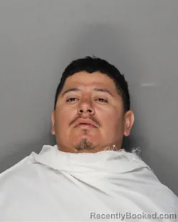 Mugshot of Jose Armando Morales-Jimenez booked in Ellis County, Texas on August 24, 2026