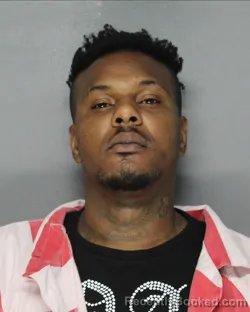 Mugshot of Joeltavion Quadreaun Tyrone Williams booked in Ellis County, Texas on August 24, 2026