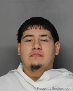 Mugshot of Gilbert Javier Deleon booked in Ellis County, Texas on August 24, 2026